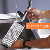 4 in1 Stainless Steel Shredder Cutter Multi-Purpose Vegetable Slicer Cuts Set Manual Fruit Carrot Potato Grater