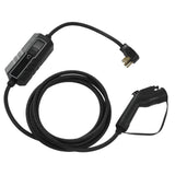 EV  Dustproof Electric Vehicle  LED Indicator Fast Charging with 16.4ft Cable for SAE J1772 for Tesla Model 3 Y