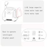 Handheld Carpet Cleaning hine 110V/220V with Water Vacuum for Fabric Tapestry Steam Cleaner