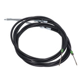 330‑9371 5/16in-24 X 2-3/4in  Emergency Parking Brake Cable Heat Resistant Anti Impact for Rear Disc Conversions