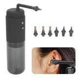 Electric Cleaner 2 Types Nozzles Large Water Ear Irrigation Flushing System Automatic Waterproof 4 Mode for Home
