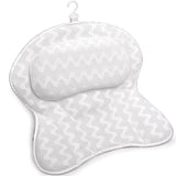 Neck Support Bathtub Spa Hot Tub Suction Cups Waterproof Comfort 3D Star Bath Cooling Pillow