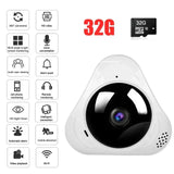 360 Degree Wifi Panoramic 1080P Security Protection Fisheye IP 3MP Smart Home Night Vision CCTV Surveillance Cameras