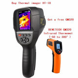 Make Fast Delivery  Handheld Imaging Camera HT-18 Portable Thermal Imager HT18 220*160 High Resolution