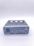 BEHRINGER UM2 Guitar Recording External USB Sound Card Special Audio Interface For Internet Celebrity Live Broadcast