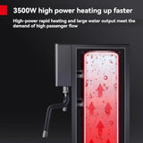 Inlet Steam Boiler Milk Foam hine Commercial Water Heater Straight Drink