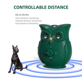 Dual Ultrasonic Control Outdoor Rechargeable Deterrent Portable Automatic Dog Barking Stop Device