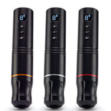 Wireless Tattoo Machine Pen Gun Strong Coreless Motor Lithium Battery LCD Digital Display for Artist Bod