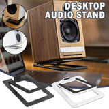 Desktop Stand Metal Audio Bracket Universal Tabletop Holder Tilt Stands For Kanto's Yu4 S4 Speaker A1n7