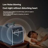 Portable new outdoor 1 horsepower coog and heating mobile small air conditioner