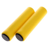 Soft Silicone Bicycle Handlebar Outdoor MTB Road Bike Sponge Cover Anti-slip Strong Support Grips Cycg Articles