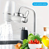 3pcs/set  Faucet Water Purifier Kitchen Tap Water Filter Household Water Filter Filter Water Quality 2 Filter
