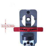 35mm Hinge Punch Cabinet Door Positioning Woodworking Hole Opener Drilg Tool