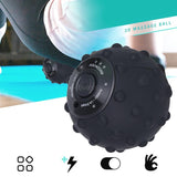 4 Speed High Intensity Vibrating Ball For Muscle And Plantar Fasciitis Pain Relief Yoga Fiess Electric Massage Roller