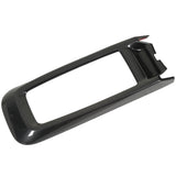 Cup Holder Cover Frame Carbon Fiber Style Scratch Resistant Wear Proof Console Cup Holder Cover Trim for ID4X