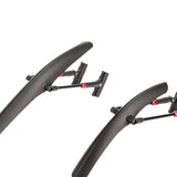 Bike Front Rear Fenders Wheel Protection Spare Parts Bicycle Mud Guards for Riding Fittings Accessories Road Bikes Outdoor