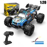 2024 New 2.4G 1:18 RC Remote Control High-Speed Off-Road Vehicle Model Climbing Drift Racing Car Boy Toy Gifts