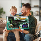 8 Channels 2.4G Remote Control Dinosaur Toys For Kids 3-7 Boys Girls