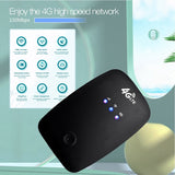 H808-USA 150Mbps Portable 4G Wifi Mobile Router With SIM Card Slot Applicable To The Americas Canada