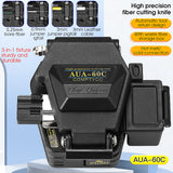 MAYTO AUA-60C Cold Connection Hot Melt Optical Cutter Automatic Knife Return With Waste Fiber Box