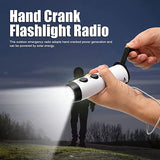 D300 Hand Crank Generator Multifunctional Portable Emergency Power Supply 5 LED Flashlight AM/FM Radio For Outdoor