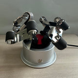 Premium Quality 220V Traction Driven Automatic Winder for 4 Watches Cyclotest Watch Test hine