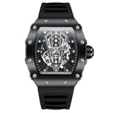ONOLA Brand Mens Watches Clock 2021 Fashion Sports Casual Unique Quartz Luxury Square Watch Men