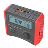 UNI-T UT572 Smart Ground Resistance Testers Intelligent Digital Resistance Tester with Low Battery Data Hold