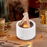 1pc, Creative Simulation Flame Humidifier, Household Air Humidifier, Home Decor Room Decor Back To School Supplies
