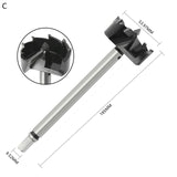 1PCS 185/200MM Woodworking Tools Extended Hole Control Drill Tips Saw Cutter Hinge Boring Drill For Soft And Hard Wood Tools