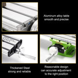 Multifunction Milling hine Working Slide Table Vise Fixture Adjustment Worktable With Plat Nose Pliers For Drill