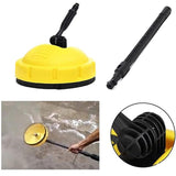 High Pressure Washer Rotary Adapter Deck Wall Patio Cleaner Surface Cleaning Car or Brush for Karcher K1-K7 Accessories