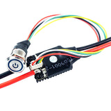 Skateboard power supply switch 280A high-current filter protection electric circuit spark-proof product