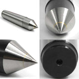 Accuracy Steel Mohs MT2 MT3 MT4 MT5 Lathe Live for Activity Tailstock Revoing Milg Center Taper Tool hine Parts