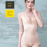 Women's Fashion Breasted Belly Contracting And Hip Lifting One-piece Underwear