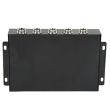 4 Channel Video Splitter Image Switch Parking Camera Video Switch DC12V 24V Multiple Protection Universal for RV for Truck