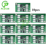 1-10P Automatic Solar Panel Board Night Light LED Lamp Control Switch Battery Charger Charging Controller Module
