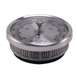 2X For Home Pressure Gauge Weather Station Metal Wall Hanging Barometer Atmospheric Multifunction Thermometer Hygrometer