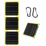 30W/40W 5V Portable Solar Panel Battery Phone Charger Foldable Small Emergency ETFE Panels for USB A C Power Bank