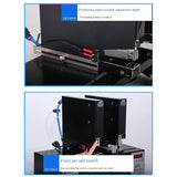 Double-head automatic electric stapler Pneumatic stapler binding machine Electric stapler 180 times / minute binding machine