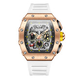 Luxury Watch Men ONOLA Fashion Unique Design Multi-functional Automatic Mechanical Watches Men's Tape Waterproof Wristwatch