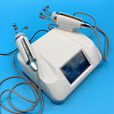 3 in 1 RF BIO Microcurrent Face Firming Lift Anti Aging Wrinkle Removal Younger Facial Vibrate Massager Beauty hine