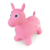 Cute Jumping Horse Thickened PVC Iatable Children's Bouncing Training Toy Birthday Gift