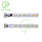 1.2V Lamp Solar Candle Self-contained 12LED Flame Light Circuit Control Board