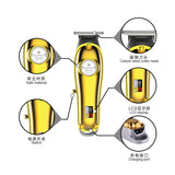 Kemei KM-i8S Durable Metal Body Led Power Display Usb Charging Professional Electric Hair Clipper