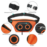 New Pocket Audio Outdoor Portable Bluetooth Speaker Sports Waterproof Subwoofer Stereo Column Usb Bluetooth Riding Speaker
