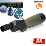 Celestron Ultima 100mm  Straight Spotting Scope 22-66x100 Multi-Coated Optics Waterproof  For Bird Watching Wildlife Hunting