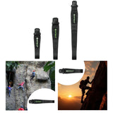 Keylock Lightweight Short Connection Strap Gear Quickdraw for Aid Sport Rock Climbing