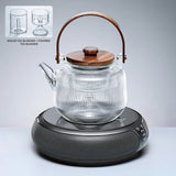 1200W Multifunctional Ceramic Maker - Electric Tea Stove for Household Tea Set