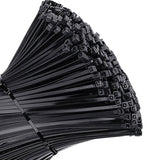 500PCS 12 Inch Heavy Duty 5 X 300Mm Zip Ties,UV Resistant Cable Ties For Indoor And Outdoor